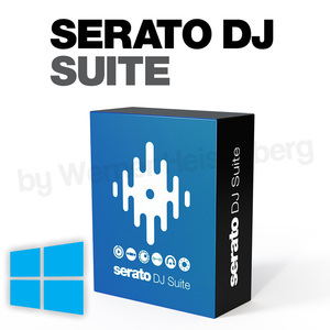 Serato DJ Pro Suite v3.1.3【Win】かんたんインストールガイド 永久版 無期限使用可