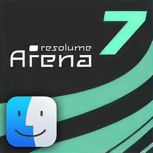 Resolume Arena 7.19.2 【Mac】かんたんインストールガイド 永久版 無期限使用可