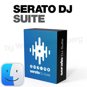 Serato DJ Pro Suite v3.0.10[Mac] simple install guide attached permanent version less time limit use possible 