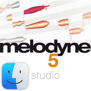 Celemony - Melodyne Studio 5 v5.3.1【Mac】かんたんインストールガイド付 永久版 無期限使用可 