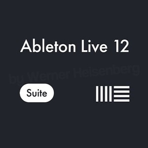Ableton live 12 Suite 【Win】かんたんインストールガイド付属