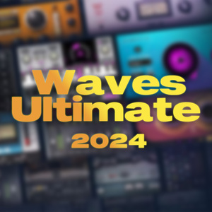 Waves Ultimate v2024.01.24【Win】かんたんインストールガイド付 永久版 無期限使用可