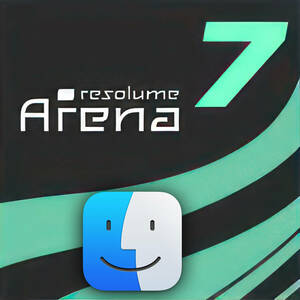 Resolume Arena 7.19.2 【Mac】かんたんインストールガイド付 永久版 無期限使用可