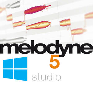 Celemony - Melodyne Studio 5 v5.3.1【Win】かんたんインストールガイド付属 永久版 無期限使用