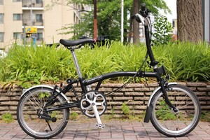 ブロンプトン BROMPTON C-Line M6L 2022モデル 16インチ ミニベロ 折りたたみ 小径車 【名古屋店】