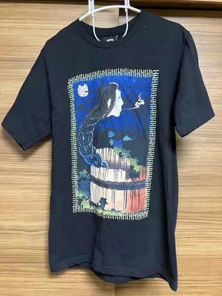 stussy Tシャツ 妖怪 ろくろ首 番長皿屋敷
