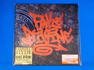 HYDE／FAKE DIVINE★初回限定盤A(CD＋フォトブック)★未開封新品★