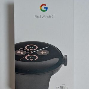 新品未使用未開封　 Google Pixel Watch 2 Matt Black 