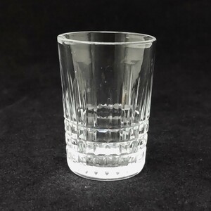 オールドバカラ BACCARAT ナンシー NANCY ショットグラス 1客 H4.8cm 008◆クリスタル リキュールグラス フランス アンティーク◆訳あり