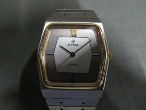 A6411 スイス シーマ クォーツ 腕時計 現状品