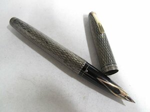 A6419 Sheaffer pen .14K*585 silver made body fountain pen total 24g present condition goods 