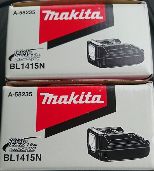 新品 マキタ 純正 バッテリー BL1415N