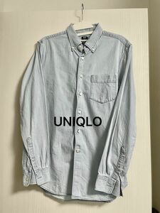 【美品】デニムシャツ　UNIQLO zara