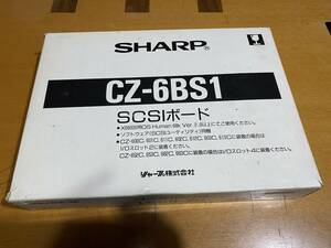 SHARP X68000 для SCSI панель CZ-6BS1