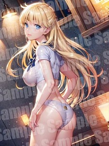 愛野美奈子 セーラーヴィーナス 美少女戦士セーラームーン A4 アート ポスター イラスト 同人 ファンアート アニメ 高品質 【b2287】