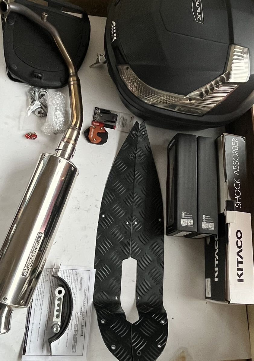 CBR400F 分割式 42.7π (改) マフラー