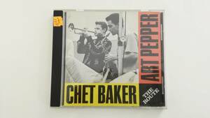 Chet Baker/Art Pepper / THE ROUTE / Capitol Records Pacific Jazz / CDP 7 92931 2 / CD