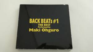 Maki Ohguro / BACK BEATs #1 / B-Gram / jbcj-004 / CD