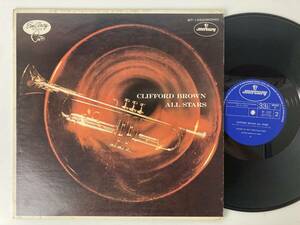 LP 1974年 国内盤 MONO Clifford Brown All Stars キャラヴァン クリフォード・ブラウン