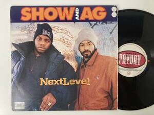 SHOW & AG / NEXT LEVEL 12” US盤 オリジナル DITC