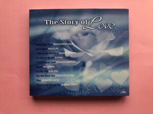 The　Story　of　Love　VOL.3　歌詞カードなし　スリーブケース付き　輸入盤