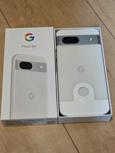 Google Pixel8a　Porcelain SIMフリー