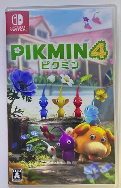 【Switch】 Pikmin 4 ピクミン