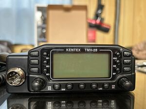 KENTEX28mhz приемопередатчик TMV28 черный 