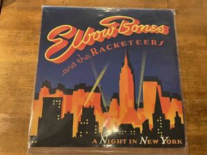 ELBOW BONE AND THE RACKETEERS A NIGHT IN NEW YORK 12 US ORIGINAL PRESS!! MURO DANCE CLASSICS!!