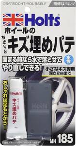 ホルツ 補修用パテ アルミホイール用キズ埋めパテ 水性 Holts MH185