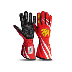 MOMO racing glove CORSA-PRO red M