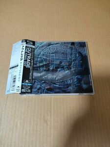 OUTRAGE／アウトレイジ「ザ・ファイナル・デイ」中古SHM-CD