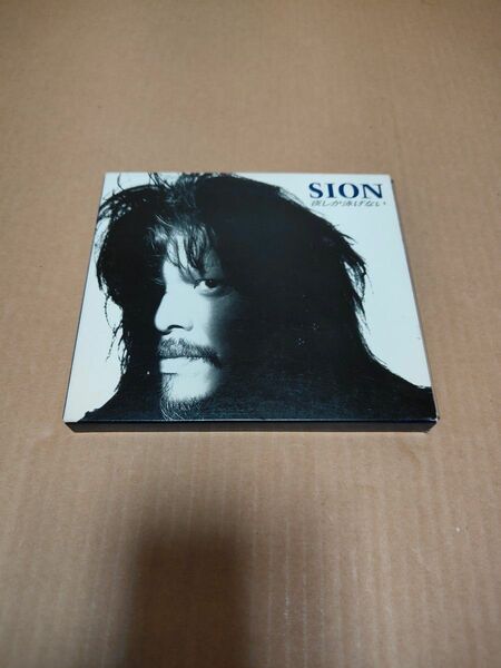 SION/シオン「夜しか泳げない」中古CD スリーブケース付き