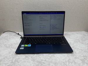 ASUS ZENBOOK UX433F CORE i5 8世代 NVIDIA GEFORCE BIOS確認 ノートパソコンジャンク (141424
