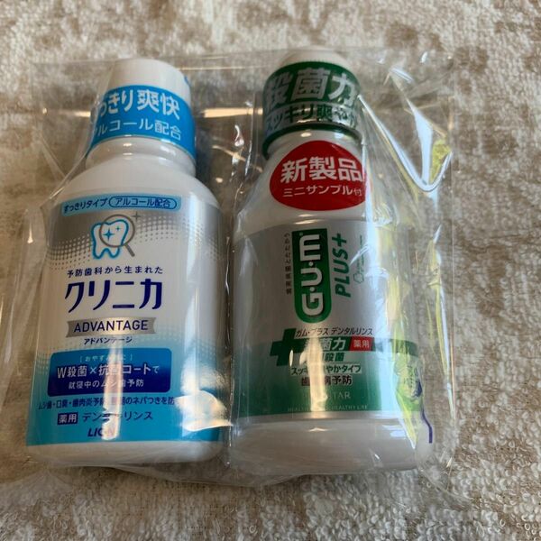 クーポン使ってね！　デンタルリンス　洗口液　試供品2本