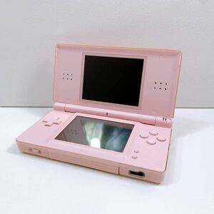 100【中古】Nintendo DS Lite 本体 USG-001 ピンク ニンテンドー DS Lite 任天堂 ゲーム タッチペン付き 動作確認 初期化済み 現状品
