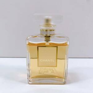 114【中古】CHANEL COCO MADEMOISELLE シャネル ココ マドモアゼル ヴァポリザター 50ml レディース フレグランス 香水 残量8割 現状品