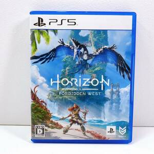 151【中古】PlayStation5 HORIZON FORBIDDEN WEST プレステ5 プレイステーション5 ソフト PS5 現状品