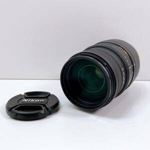 160【中古】Nikon カメラレンズ Kenko MC PROTECTOR 58mm 70-300mm 1:4-5.6 SIGMA DG ニコン 一眼カメラ用 動作未確認 現状品