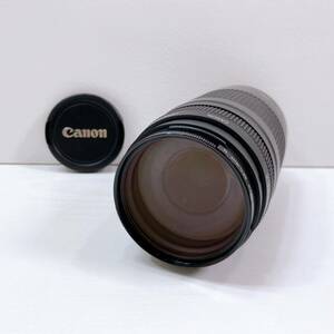 162【中古】Canon ZOOM LENS EF 75-300mm 1:4-5.6 Ⅱ 58mm SKYLIGHT キャノン カメラレンズ ズームレンズ 一眼カメラ用 動作未確認 現状品