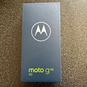 moto g52j 5G II パールホワイト 8＋128GB