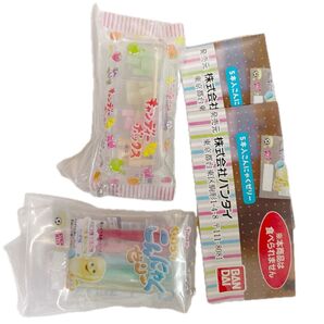 2個セット こんにゃくゼリー、キャンディーボックスガチャ