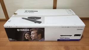 ヤマハ　ホームシアター　パッケージ　yht-s400　美品