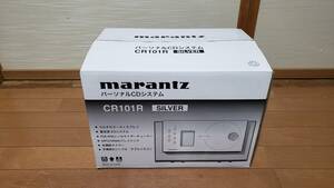  Marantz cr101 не использовался хранение товар 