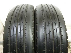 @即日発送@2023年製@ 205/80R15 109/107 DUNLOP ENASAVE SPLT50M ２本！２１３４４