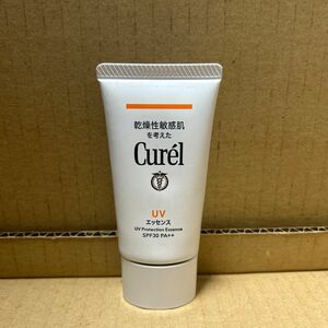 【使用品】 Curel キュレル UVエッセンスC 50g 1度使用です　残量画像確認