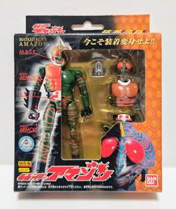  новый товар быстрое решение Chogokin GD-37 оборудован преображение Kamen Rider Amazon нераспечатанный Bandai 2001 год Amazon фигурка 