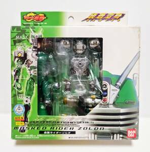  новый товар быстрое решение Chogokin GD-80 оборудован преображение Kamen Rider zoruda нераспечатанный Bandai 2005 год Kamen Rider Dragon Knight фигурка 