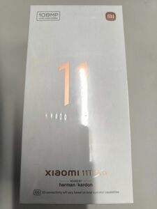 Xiaomi 11T Pro　新品未開封