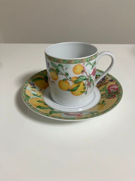 HAVILAND LIMOGES ペア コーヒーカップ+ソーサー